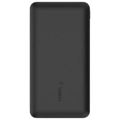 Power Bank Belkin 10000 mAh USB-A y USB-C Boost Charge Negro
