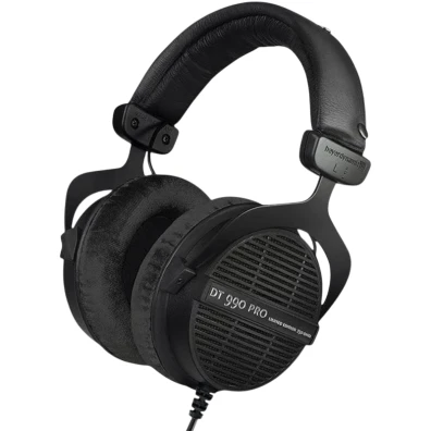 Auriculares de estudio Beyerdynamic DT 990 PRO Black Edition 250 Ω con cable