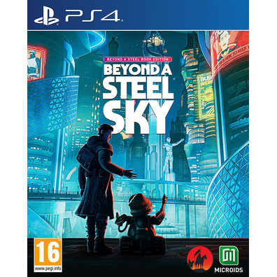 Beyond a Steel Sky Book Edition PS4