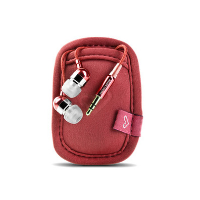 Auriculares Energy Sistem Urban 300 Ruby Red