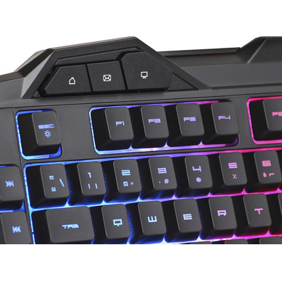 Bg Teclado Gaming R-Force