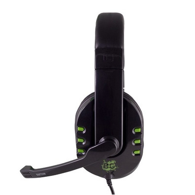 Auriculares BG Raptor Estéreo