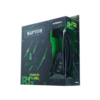 Auriculares BG Raptor Estéreo