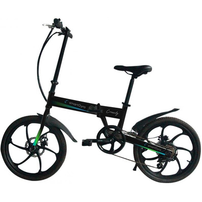 Bicicleta Eléctrica SmartGyro Ebike Crosscity Negra