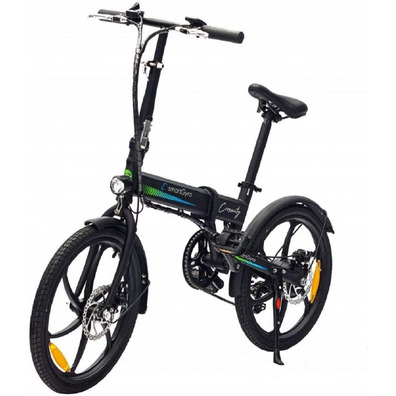Bicicleta Eléctrica SmartGyro Ebike Crosscity Negra