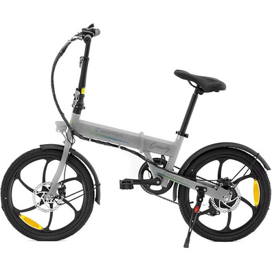 Bicicleta Eléctrica SmartGyro Ebike Crosscity Plata