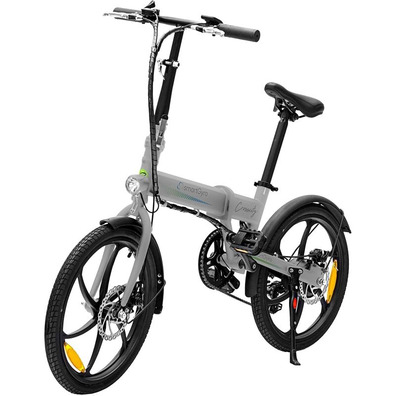 Bicicleta Eléctrica SmartGyro Ebike Crosscity Plata