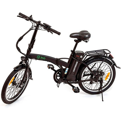 Bicicleta Eléctrica Youin You-Ride Amsterdam Negro