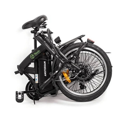 Bicicleta Eléctrica Youin You-Ride Amsterdam Negro