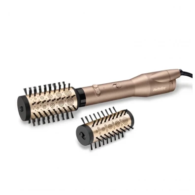 Secador de Pelo BaByliss Big Hair Dual AS952E 2 Cepillos 650W Oro 2,5m