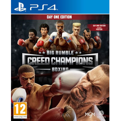 Big Rumble Boxing: Creed Champions (Day One Edition) PS4