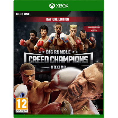 Big Rumble Boxing: Creed Champions (Day One Edition) Xbox One/Xbox Series X