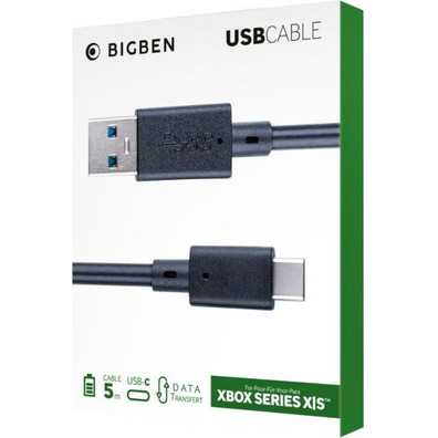 BigBen Cable USB C 5 metros Xbox Series X/S