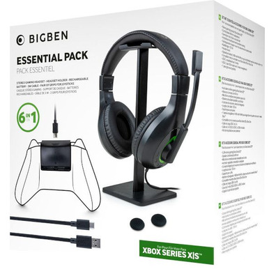 BigBen Essential Pack 5 en 1 Xbox Series X/S