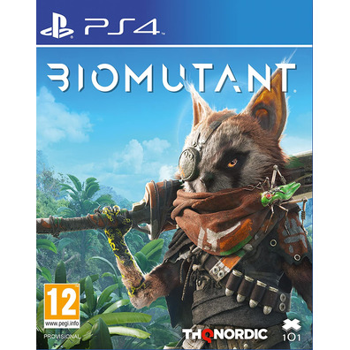Biomutant Atomic Edition PS4