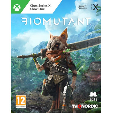 Biomutant Xbox One/Xbox Series X