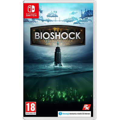 Bioshock Collection (Code in a Box) Switch