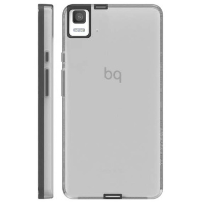 Funda Gummy BQ Aquaris E5S/E5 4G Negro