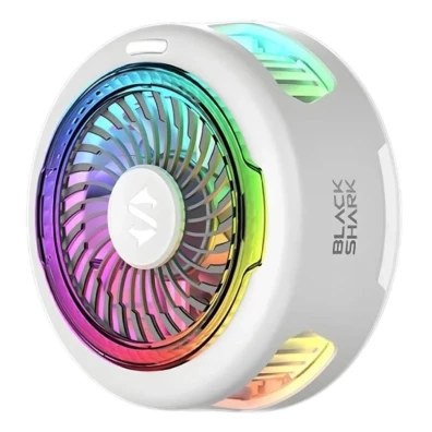 Black Shark FunCooler 5 Blanco - Auriculares de Alta Calidad