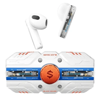 Auriculares Black Shark Rokas 3 Blanco - Sonido Inmersivo