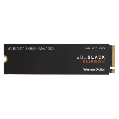 Western Digital SSD NVMe SN850X Black M.2 1 TB PCIe 4.0