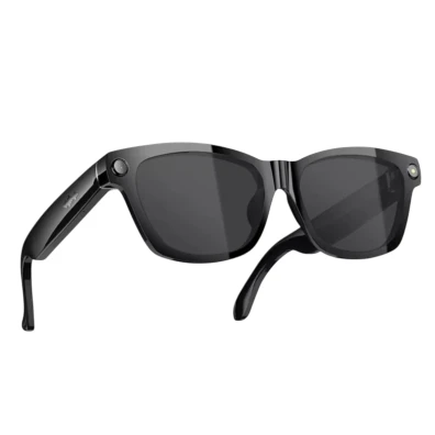 Elegantes Gafas Inteligentes Blackview BV100 en Color Negro