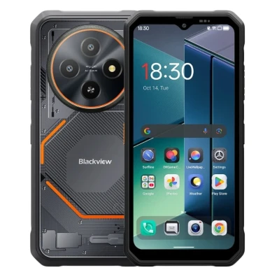 Smartphone Blackview Fort 2 Negro Dual SIM 8GB/128GB