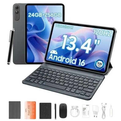 Tablet Oscal Pad 200 Gris 6GB/256GB - Set Versión