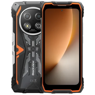 Blackview Rock 2 Naranja 5G 12GB/256GB - Smartphone de Alta Gama