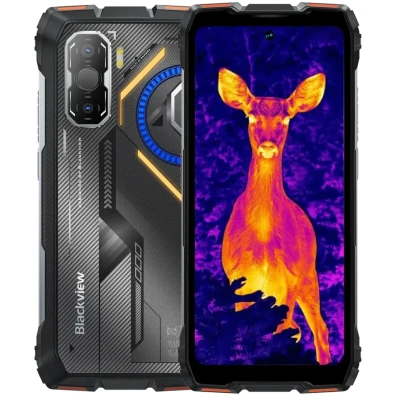 Blackview Rock 3 Naranja 8GB 256GB - Potente Smartphone
