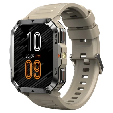 Blackview W70 Pro Beige - Smartwatch de Estilo y Funcionalidad