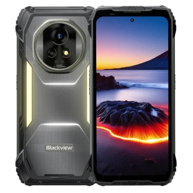 Blackview XPLORE 2 Projector 5G Negro Rugged - Smartphone 16GB/1TB