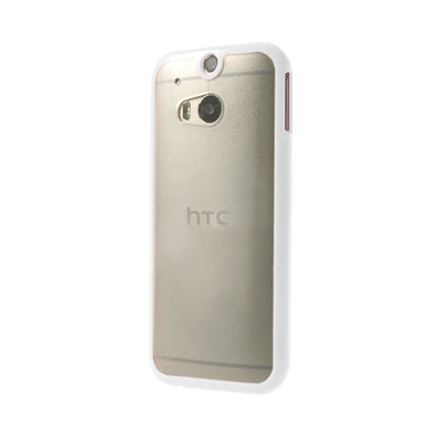 Carcasa protectora para HTC One M8 Azul Claro