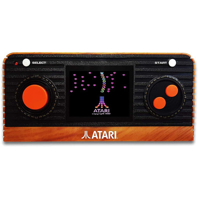 Blaze Atari Retro Handheld Pacman Edition (51 Juegos)