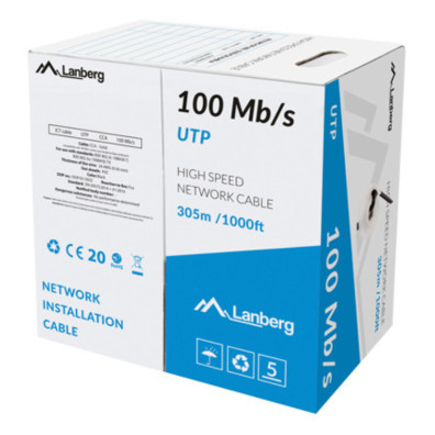 EAN-5901969429602 Cable LANBERG: Cable de Alta Calidad para Conectar Dispositivos