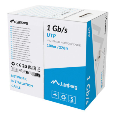 Cable de LANBERG Conecta Dispositivos Seguro y Fiable