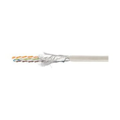BOBINA EQUIP CATEGORÍA 6 APANTALLADO SF/UTP RÍGIDO 100M LSOH LIBRE HALÓGENOS