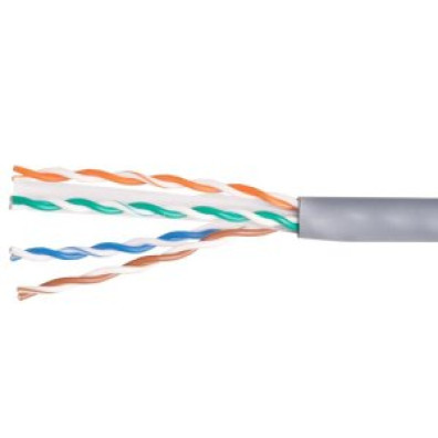 Bobina de red EQUIP Categoría 6 U/UTP CCA LOSH Libre de Halógenos 100M