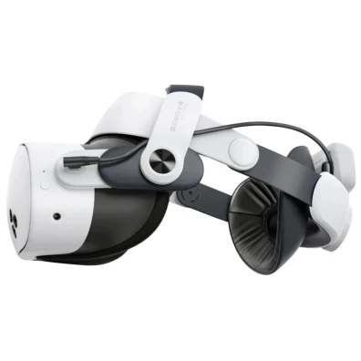 Correa de cabeza BOBOVR M3 Pro con batería - Negra para Meta Quest 3/3S - Accesorio para gafas de realidad virtual