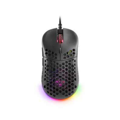 Ratón Óptico Mars Gaming MM55 Negro