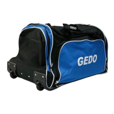 BOLSA DE DEPORTE GEDO MILAN TROLLEY NEGRO AZUL 4 DEPARTAMENTOS RUEDAS