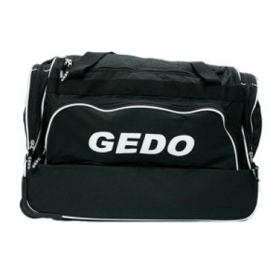 BOLSA DE DEPORTE GEDO ROMA TROLLEY NEGRO, 5 DEPARTAMENTOS Y RUEDAS