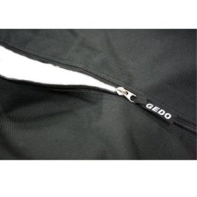 BOLSA DE DEPORTE GEDO BOTIQUIN PREMIUM NEGRO Y ROJO CON ORGANIZADORES
