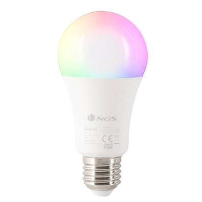 Bombilla Inteligente NGS Smart Wifi LED Gleam 727C E27