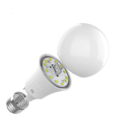 Bombilla Inteligente Xiaomi MI LED Smart Bulb Warm E27 8W