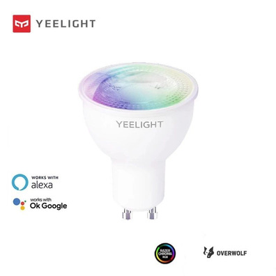 Bombilla Inteligente Yeelight Smart Bulb W1 GU10 350 Lúmenes (4uds)