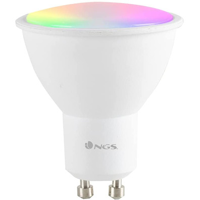 Bombilla NGS Smart WiFi LED Bulb Gleam 510C Casquillo GU10 5W/460 Lúmenes 2 Uds
