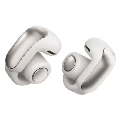 Bose Ultra Open Earbuds Plata en Español