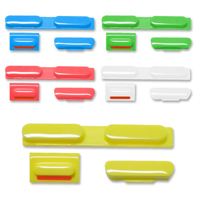 Button Set para iPhone 5C Blanco