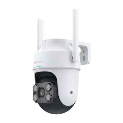 Cámara de Vigilancia Botslab PT W312 WiFi 4MP Visión Nocturna